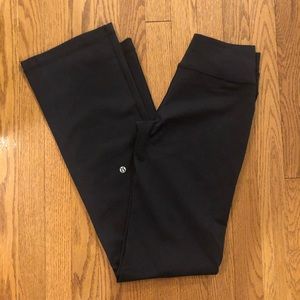 Tall!! Lululemon Astro Pant - Solid Black